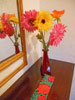 Colorful Mexican handcrafts are found throughout the condo.
