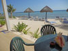Enjoy the view while dining on Yool Caanal #2's tiled patio.