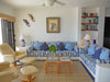 Soft tropical colors are relaxing. Beautiful, original artwork throughout the condo.
