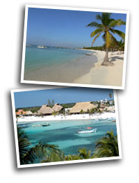 Akumal beach