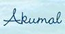 akumal button