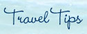 travel tips button